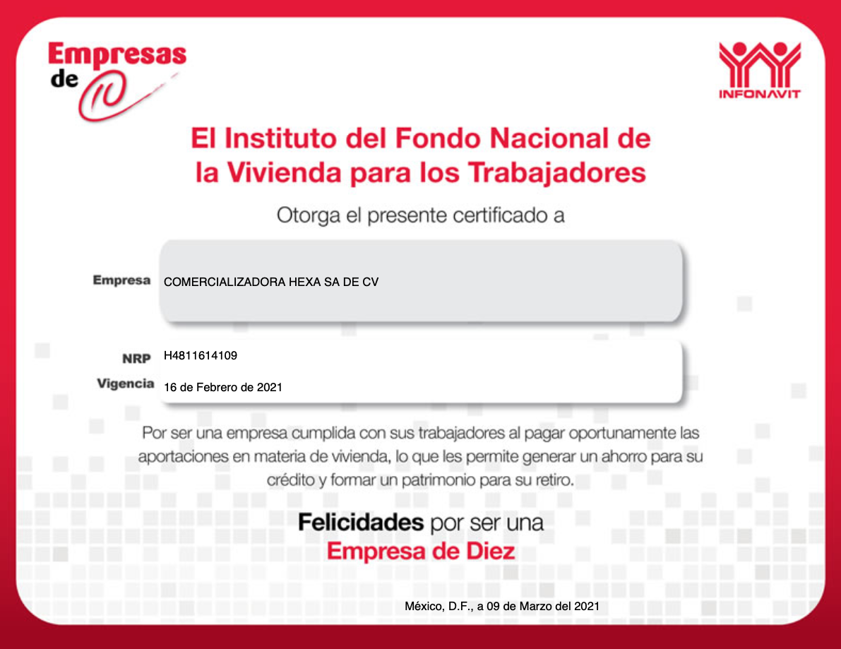 Infonavit Comercializadora